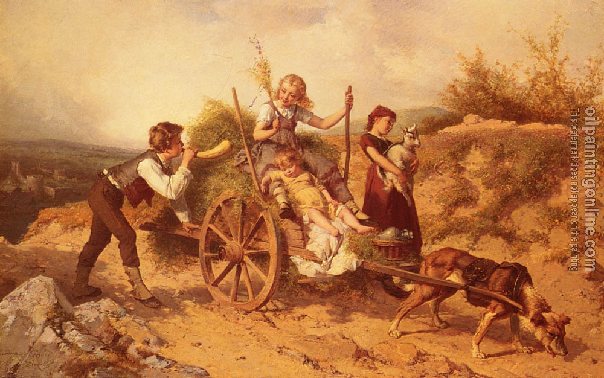 Gerard, Theodore - The Country Children